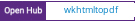 Open Hub project report for wkhtmltopdf