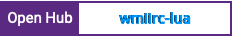 Open Hub project report for wmiirc-lua