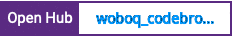 Open Hub project report for woboq_codebrowser