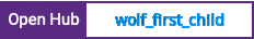 Open Hub project report for wolf_first_child