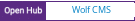 Open Hub project report for Wolf CMS