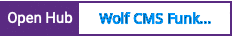 Open Hub project report for Wolf CMS Funky Cache
