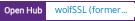 Open Hub project report for wolfSSL (formerly CyaSSL)