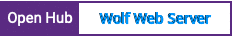 Open Hub project report for Wolf Web Server