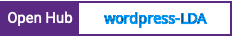 Open Hub project report for wordpress-LDA