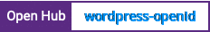 Open Hub project report for wordpress-openid