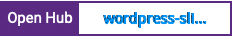 Open Hub project report for wordpress-slice-setup
