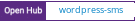 Open Hub project report for wordpress-sms