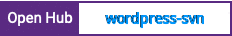 Open Hub project report for wordpress-svn