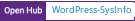 Open Hub project report for WordPress-SysInfo