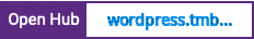 Open Hub project report for wordpress.tmbundle