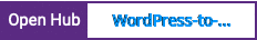 Open Hub project report for WordPress-to-Pico-Exporter