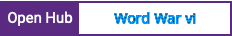 Open Hub project report for Word War vi