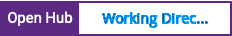 Open Hub project report for Working Directory