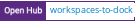 Open Hub project report for workspaces-to-dock