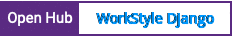 Open Hub project report for WorkStyle Django