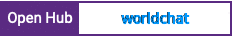 Open Hub project report for worldchat