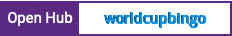 Open Hub project report for worldcupbingo