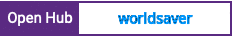 Open Hub project report for worldsaver