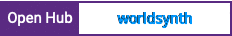 Open Hub project report for worldsynth