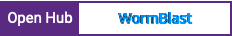 Open Hub project report for WormBlast