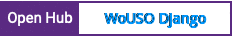 Open Hub project report for WoUSO Django