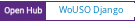 Open Hub project report for WoUSO Django