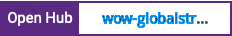 Open Hub project report for wow-globalstrings