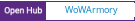 Open Hub project report for WoWArmory