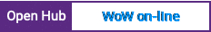 Open Hub project report for WoW on-line