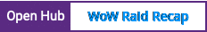Open Hub project report for WoW Raid Recap