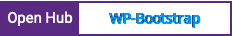 Open Hub project report for WP-Bootstrap