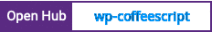 Open Hub project report for wp-coffeescript