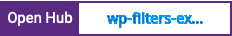 Open Hub project report for wp-filters-extras