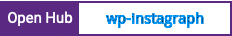 Open Hub project report for wp-instagraph