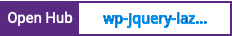 Open Hub project report for wp-jquery-lazy-load