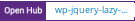 Open Hub project report for wp-jquery-lazy-load