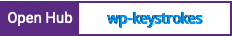 Open Hub project report for wp-keystrokes