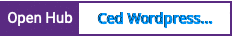 Open Hub project report for Ced Wordpress-Plugins