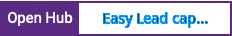 Open Hub project report for Easy Lead capture Vtiger Webforms and Contacts synchronization