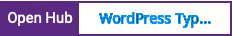 Open Hub project report for WordPress Types plugin