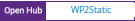 Open Hub project report for WP2Static