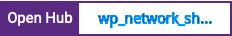 Open Hub project report for wp_network_shared_media