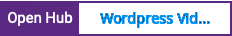 Open Hub project report for Wordpress Video Bracket Tags