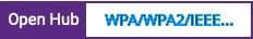 Open Hub project report for WPA/WPA2/IEEE 802.1X Supplicant
