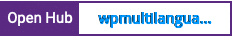 Open Hub project report for wpmultilanguagechanger