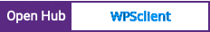 Open Hub project report for WPSclient