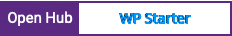 Open Hub project report for WP Starter