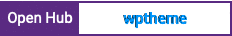 Open Hub project report for wptheme