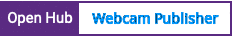 Open Hub project report for Webcam Publisher